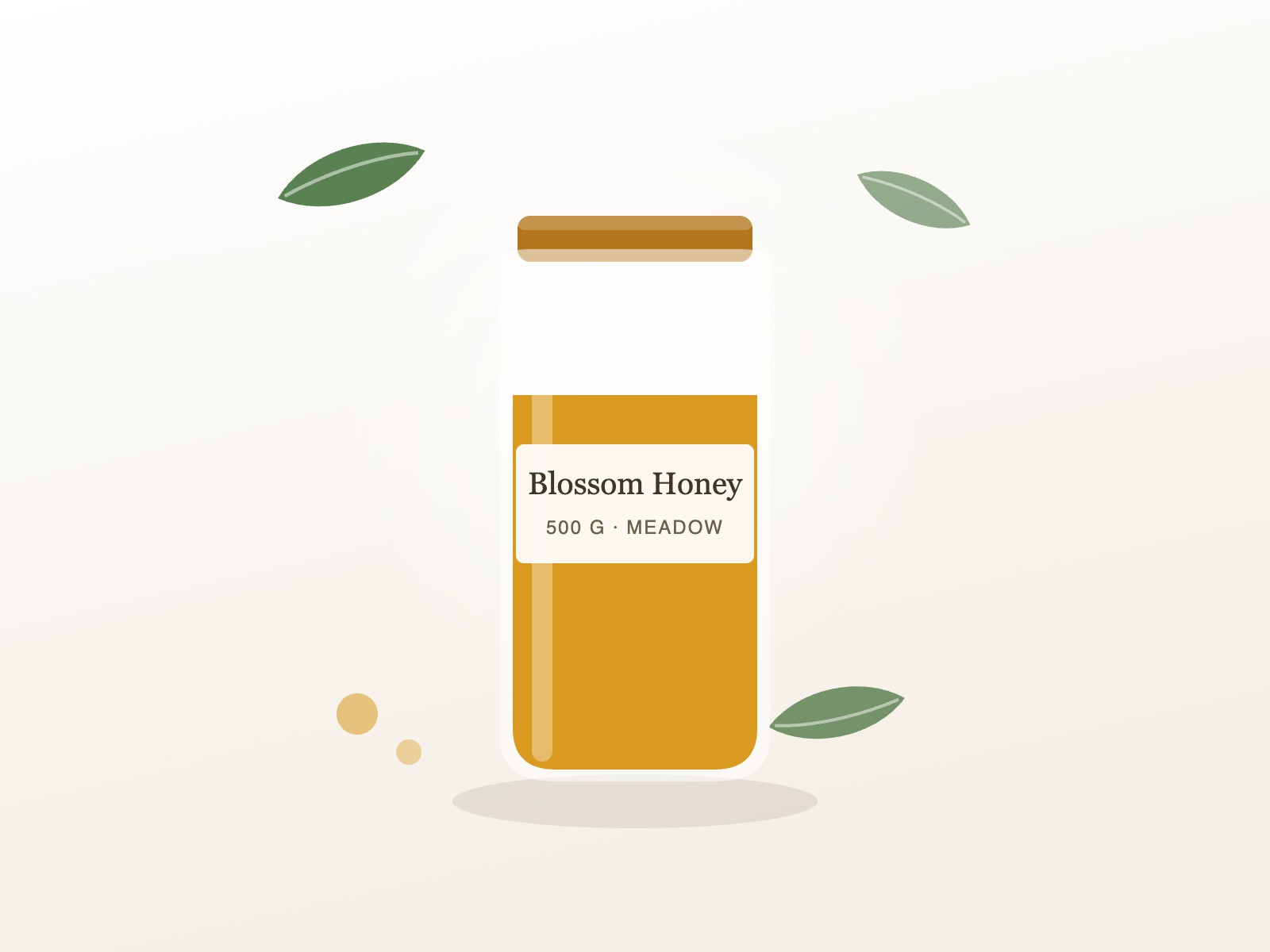 Mountain Meadow Blossom Honey 500 g