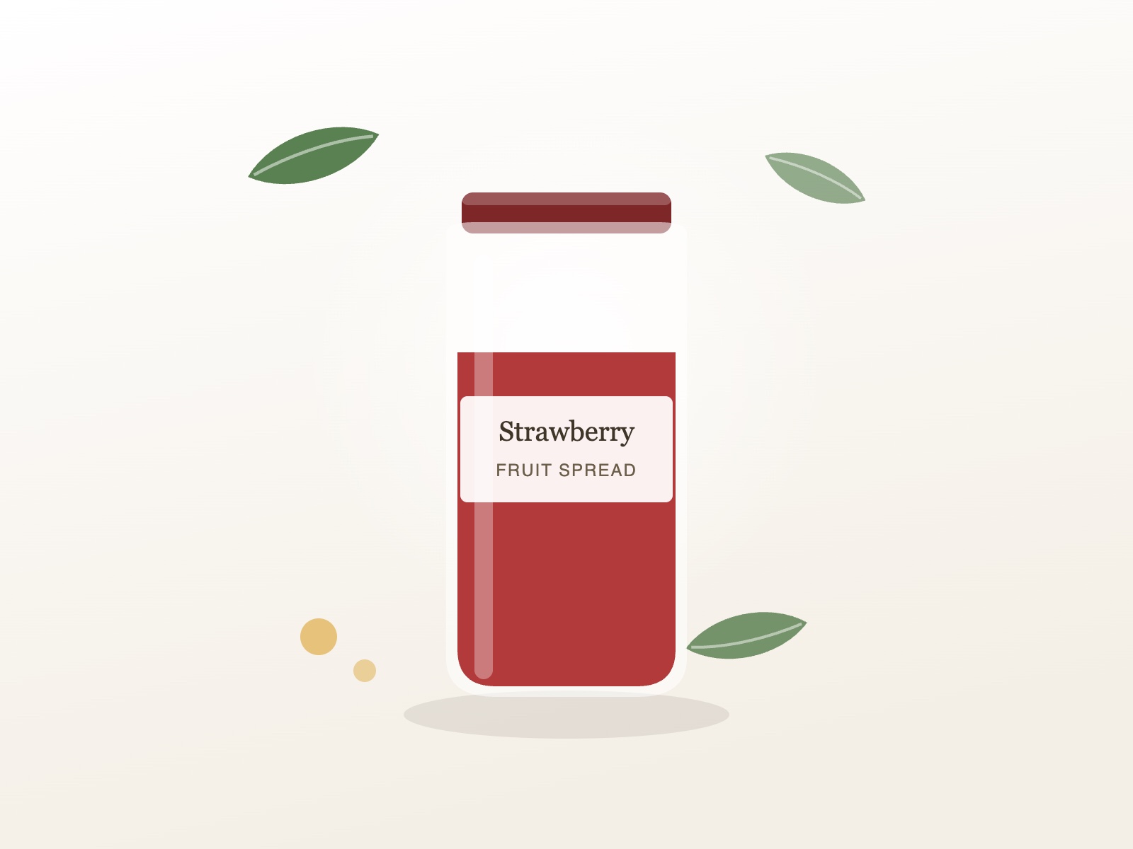 Strawberry Fruit Spread 225 g