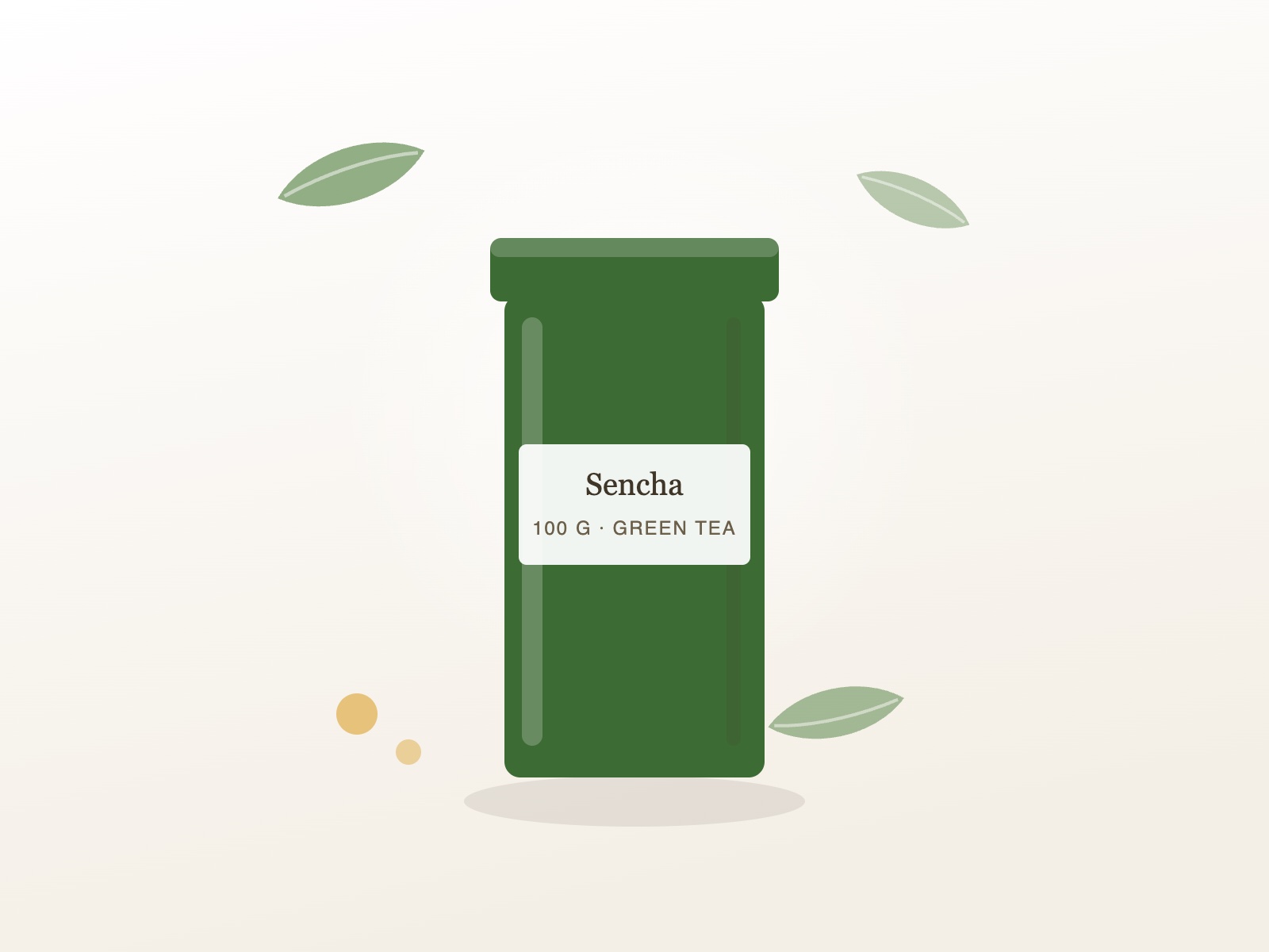 Sencha Organic Green Tea 100 g