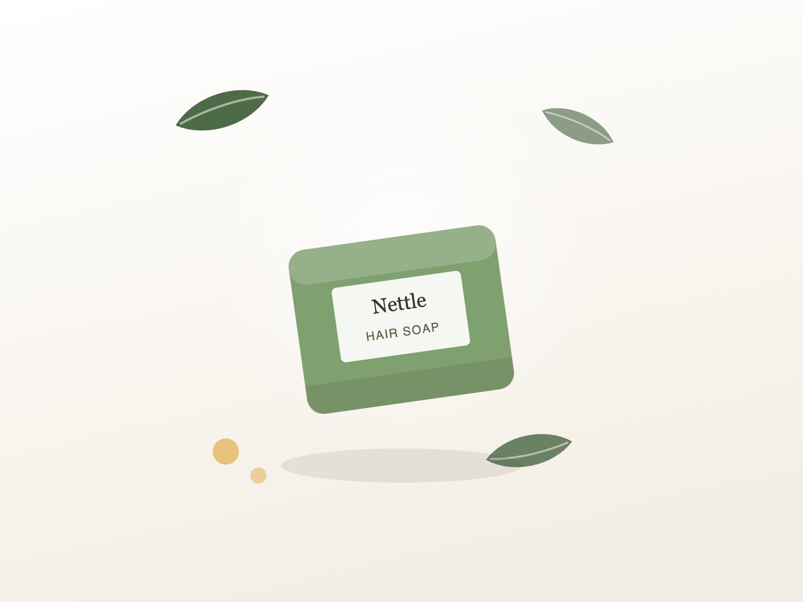 Nettle Hair Soap 85 g