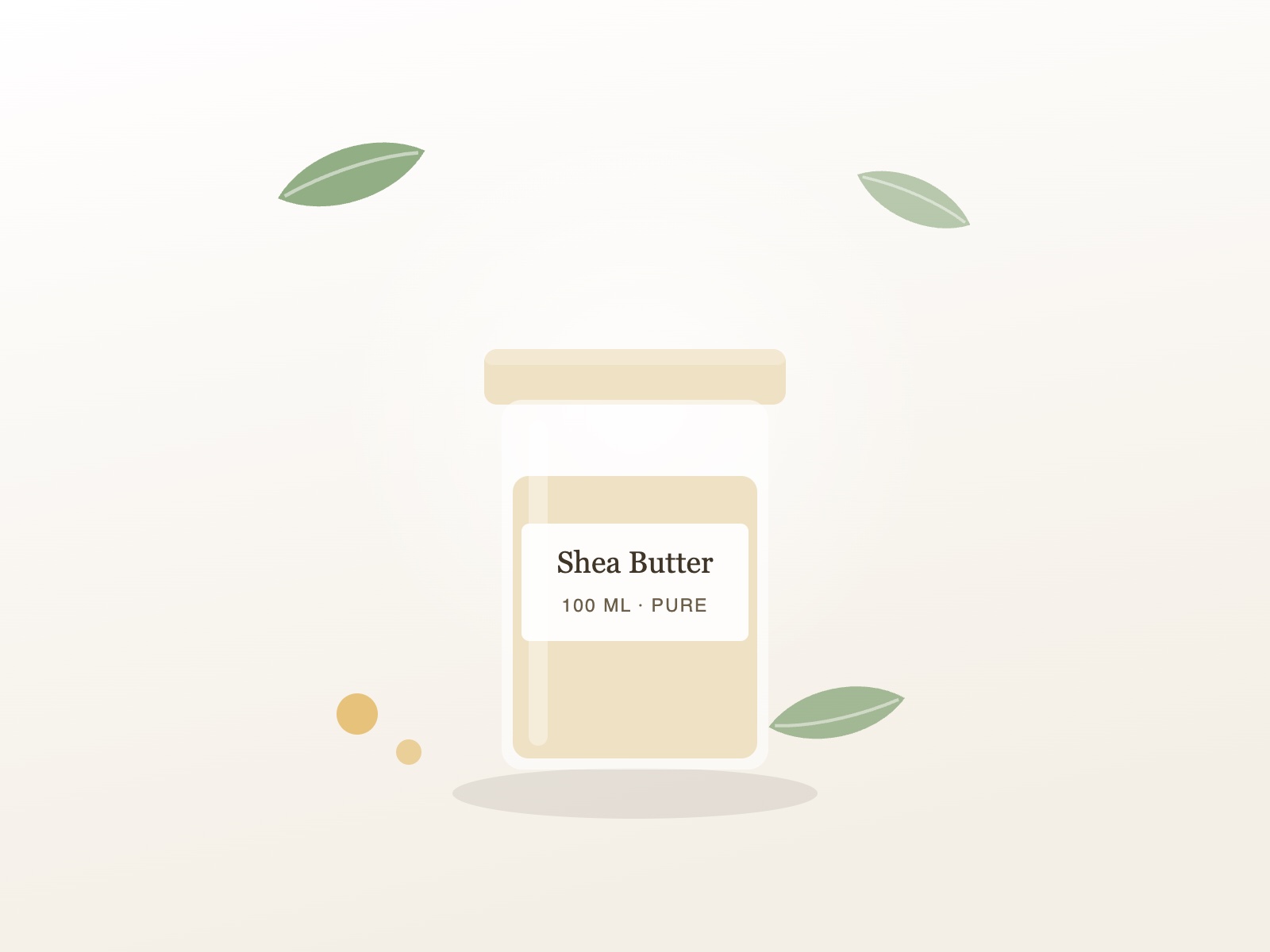 Pure Shea Butter 100 ml